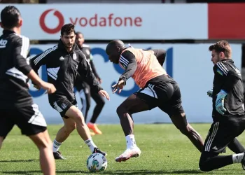 Beşiktaş, Medipol Başakşehir maçı hazırlıklarına devam etti