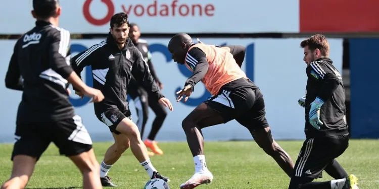 Beşiktaş, Medipol Başakşehir maçı hazırlıklarına devam etti