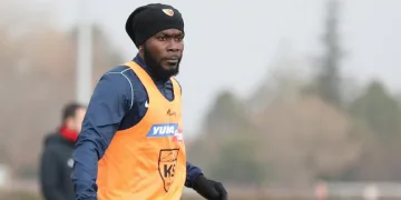 Yukatel Kayserispor’lu Joseph Attamah ameliyat oldu