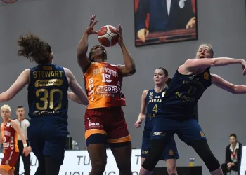 ING Kadınlar Basketbol Süper Ligi: Galatasaray: 62 – Fenerbahçe: 80