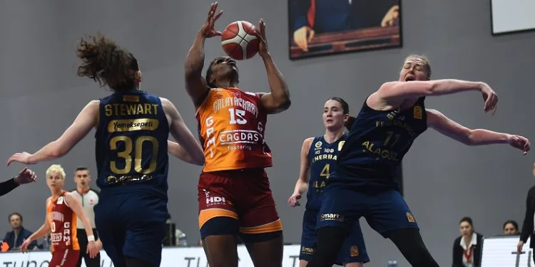 ING Kadınlar Basketbol Süper Ligi: Galatasaray: 62 – Fenerbahçe: 80