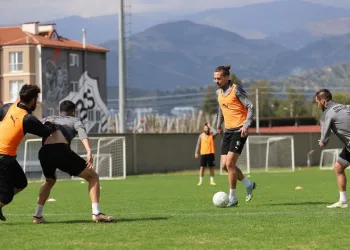 Eşin Group Nazilli Belediyespor deplasman hazırlıklarını tamamladı