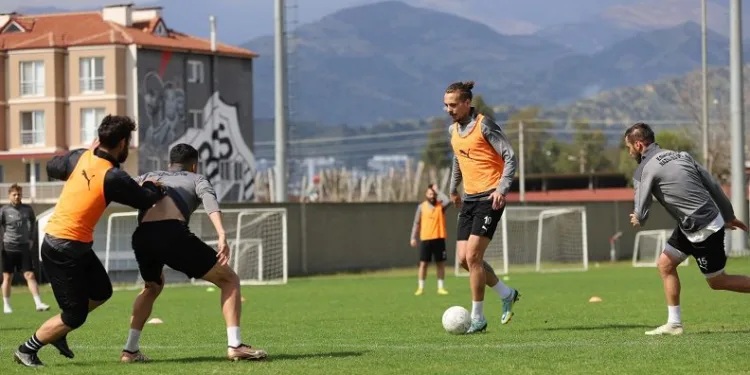 Eşin Group Nazilli Belediyespor deplasman hazırlıklarını tamamladı