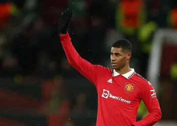 Manchester United’lı Marcus Rashford, en iyi sezonunu geçiriyor