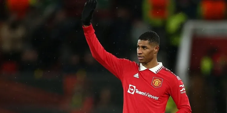 Manchester United’lı Marcus Rashford, en iyi sezonunu geçiriyor
