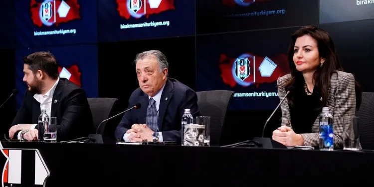 Beşiktaş’tan ‘Bırakmam Seni Türkiyem’ kampanyası