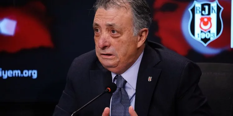 Beşiktaş Başkanı Ahmet Nur Çebi: “TFF’nin tutumu acele ve yanlış bir karardır”