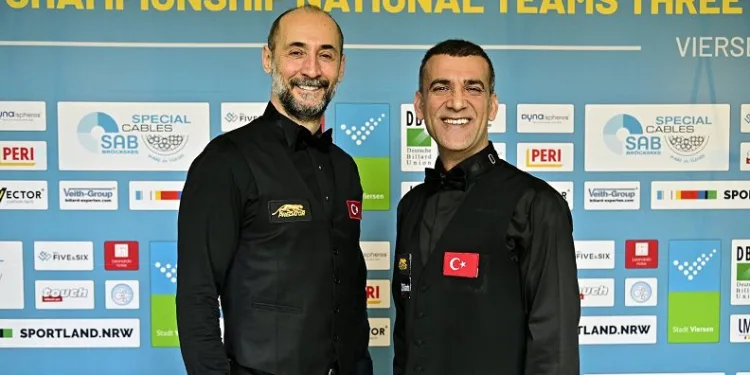Semih Saygıner ve Tayfun Taşdemir, Bilardo Dünya Şampiyonası’na galibiyetle başladı