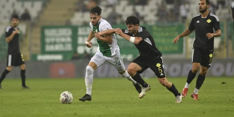 Bursaspor, Esenler Erokspor maçına hazır