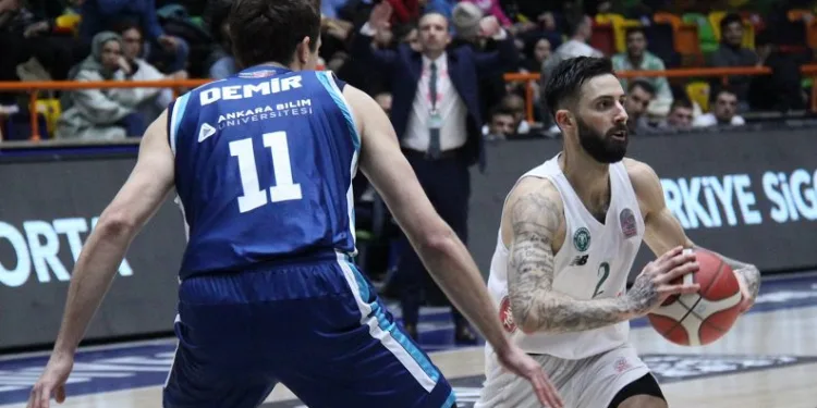 Basketbol Süper Ligi: Konyaspor: 75 – Türk Telekom: 84