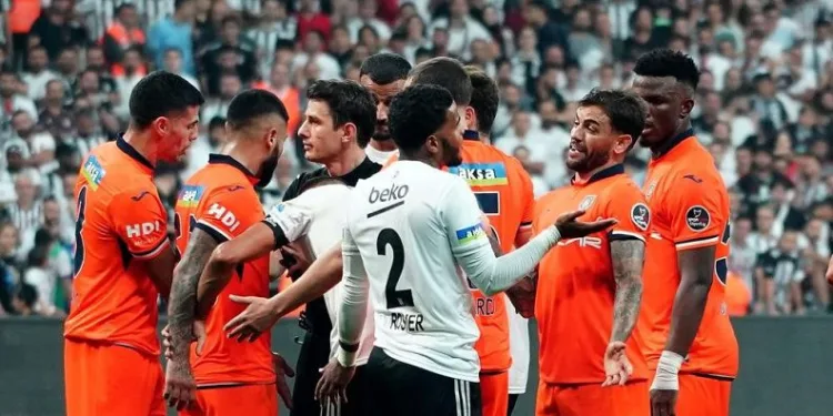 M. Başakşehir ile Beşiktaş 33. randevuda