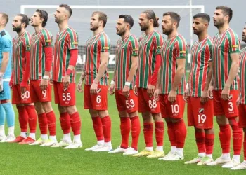 Karşıyaka zorlu Karaköprü deplasmanında