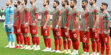 Karşıyaka zorlu Karaköprü deplasmanında