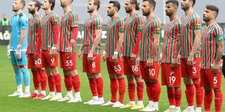 Karşıyaka zorlu Karaköprü deplasmanında