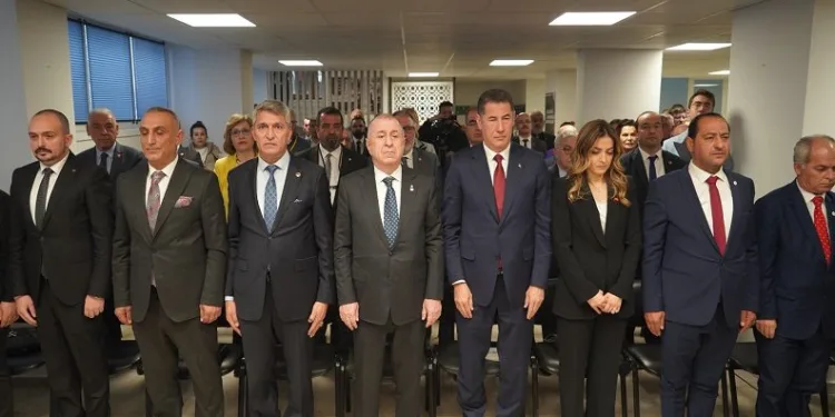 4 siyasi partiden oluşan Ata İttifakı kuruldu