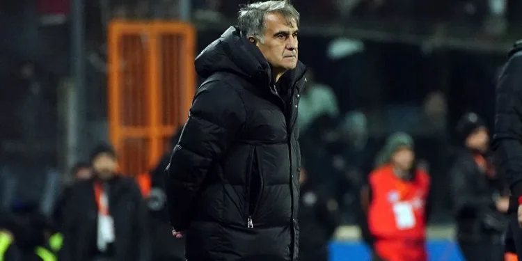 Beşiktaş Şenol Güneş ile Süper Lig’de 13 maçta 8 galibiyet aldı