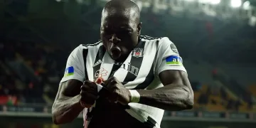 Beşiktaş’ta Aboubakar gollerine devam ediyor