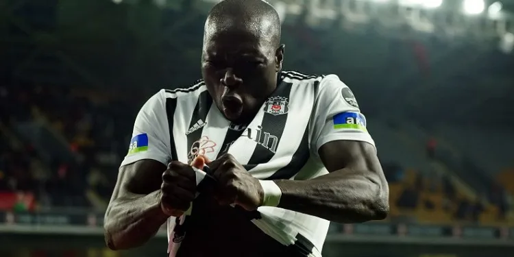 Beşiktaş’ta Aboubakar gollerine devam ediyor
