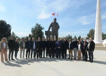TSYD yönetiminden KKTC’de önemli ziyaretler