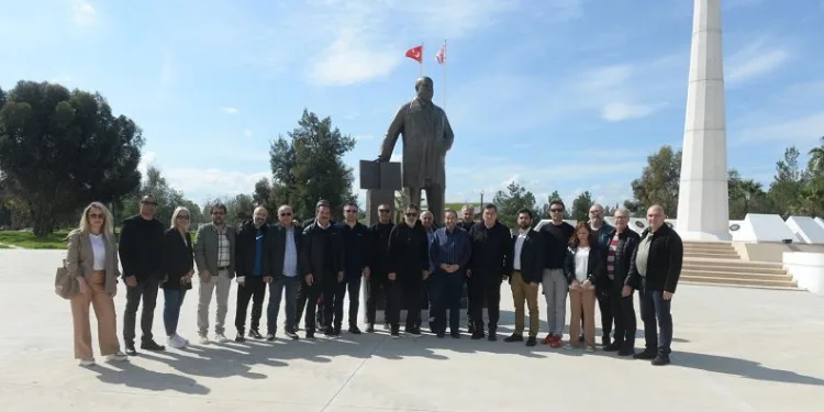 TSYD yönetiminden KKTC’de önemli ziyaretler