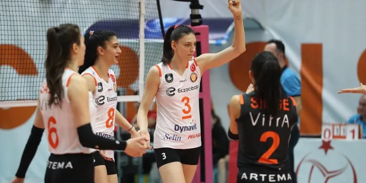 Eczacıbaşı Dynavit, CEV Şampiyonlar Ligi’nde Developres Rzeszow ile karşılaşacak