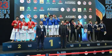 2023 Dünya Spor Başkenti Konya uluslararası spor organizasyonlarına ev sahipliği yaptı
