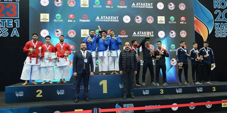 2023 Dünya Spor Başkenti Konya uluslararası spor organizasyonlarına ev sahipliği yaptı