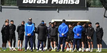 Manisa FK’da Eyüpspor hazırlıkları devam ediyor