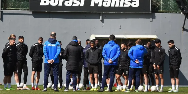 Manisa FK’da Eyüpspor hazırlıkları devam ediyor