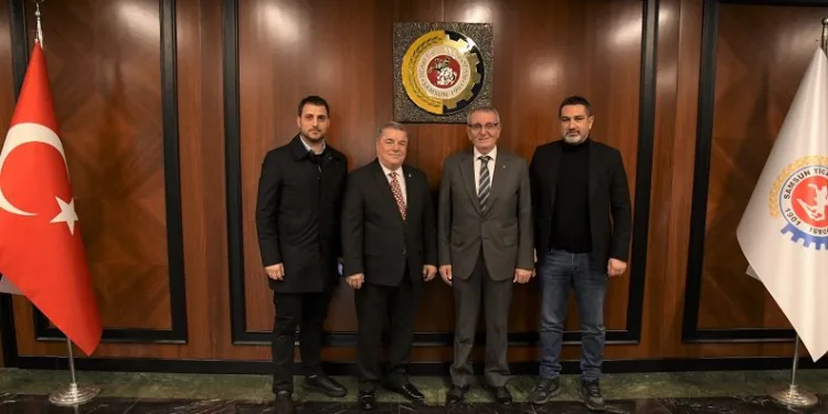 Samsun iş dünyası Samsunspor’un yanında