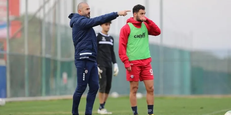 Altınordu, Gökhan Ünal’la yollarını ayırdı