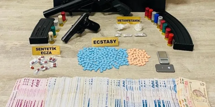 Samsun uyuşturucu operasyonu