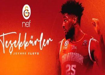 Galatasaray Nef, Jehyve Floyd ile yollarını ayırdı