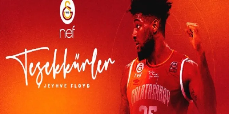 Galatasaray Nef, Jehyve Floyd ile yollarını ayırdı