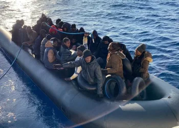 Marmaris’te 62 düzensiz göçmen kurtarıldı