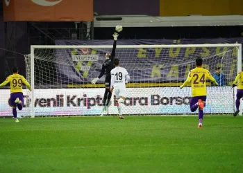 Spor Toto 1. Lig: Eyüpspor: 0 – Altay: 1