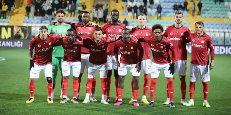 DG Sivasspor, ligde 12. yenilgisini aldı