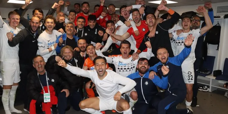 Altay, 93 gün sonra galibiyet aldı