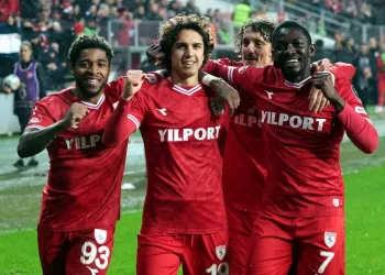 Lider Yılport Samsunspor 16 maçtır kaybetmiyor