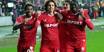 Lider Yılport Samsunspor 16 maçtır kaybetmiyor