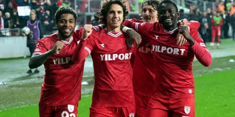 Lider Yılport Samsunspor 16 maçtır kaybetmiyor