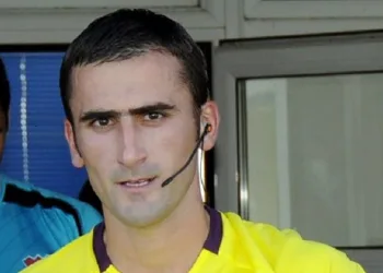 DG Sivasspor – Fiorentina maçını Nikola Dabanovic yönetecek