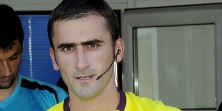 DG Sivasspor – Fiorentina maçını Nikola Dabanovic yönetecek