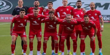 Altınordu, Spor Toto 1. Lig’in en az gol atan takımı oldu