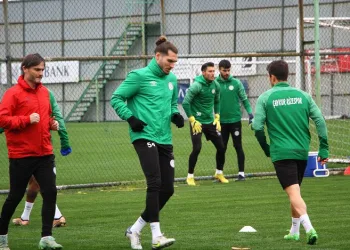 Çaykur Rizespor, Altay maçı hazırlıklarını sürdürdü
