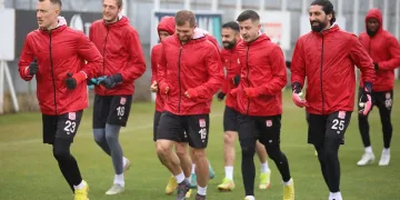 DG Sivasspor’da, Fiorentina maçı hazırlıkları başladı