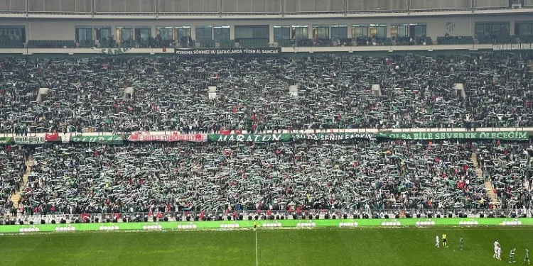 Bursaspor seyircisiz maçlar için bilet çıkarttı