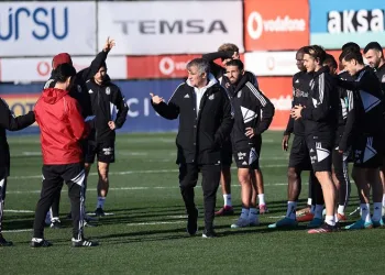 Beşiktaş, Fenerbahçe derbisi hazırlıklarına başladı