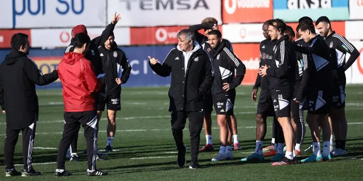 Beşiktaş, Fenerbahçe derbisi hazırlıklarına başladı