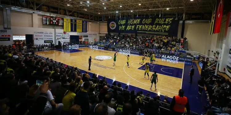 FIBA Kadınlar EuroLeague: Fenerbahçe: 82 – Sopron Basket: 62